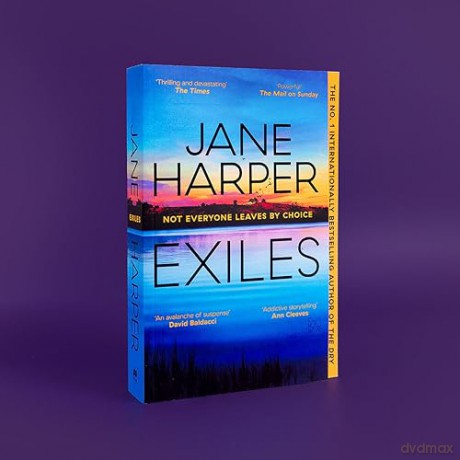 Exiles - Jane Harper [KSIĄŻKA]