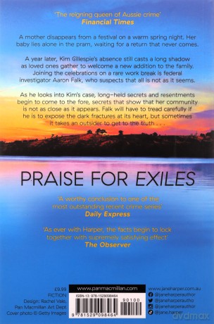 Exiles - Jane Harper [KSIĄŻKA]