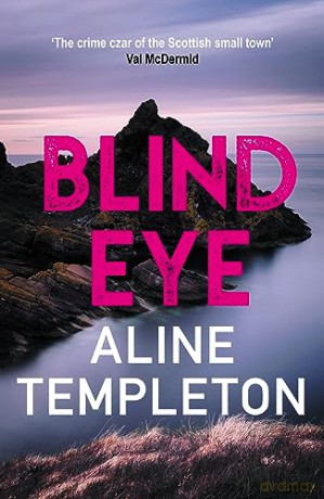 Blind Eye - Aline Templeton [KSIĄŻKA]
