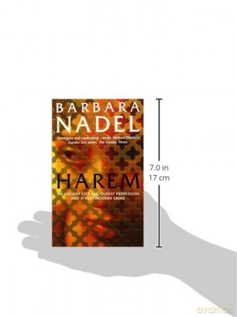 Harem - Barbara Nadel [KSIĄŻKA]