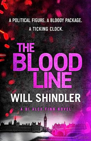 Blood Line - Will Shindler [KSIĄŻKA]