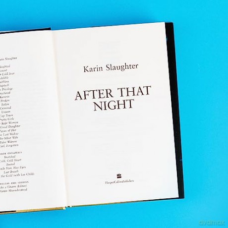 After That Night - Karin Slaughter [KSIĄŻKA]