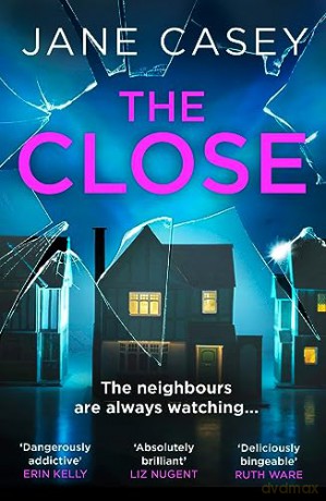Close - Jane Casey [KSIĄŻKA]
