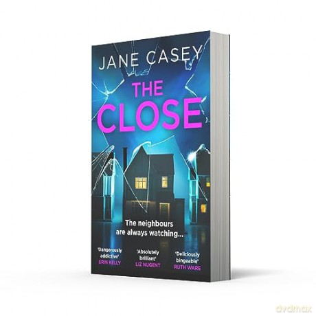 Close - Jane Casey [KSIĄŻKA]