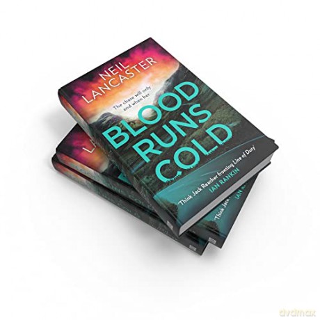 Blood Runs Cold - Neil Lancaster [KSIĄŻKA]