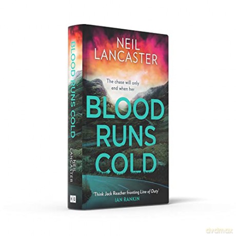 Blood Runs Cold - Neil Lancaster [KSIĄŻKA]