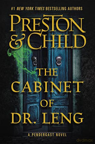 Cabinet Of Dr Leng - Douglas Preston [KSIĄŻKA]