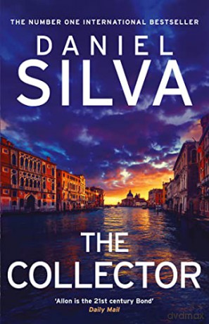 Collector - Daniel Silva [KSIĄŻKA]