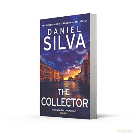 Collector - Daniel Silva [KSIĄŻKA]