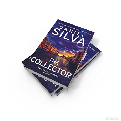 Collector - Daniel Silva [KSIĄŻKA]
