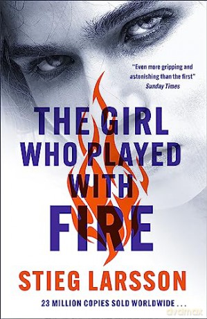 Girl Who Played With Fire - Stieg Larsson [KSIĄŻKA]