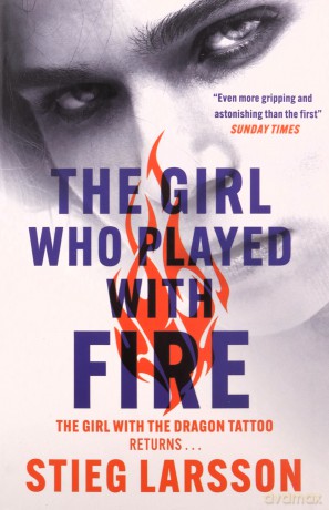 Girl Who Played With Fire - Stieg Larsson [KSIĄŻKA]