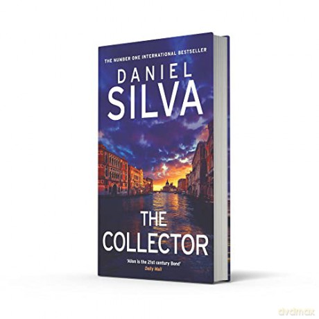 Collector - Daniel Silva [KSIĄŻKA]