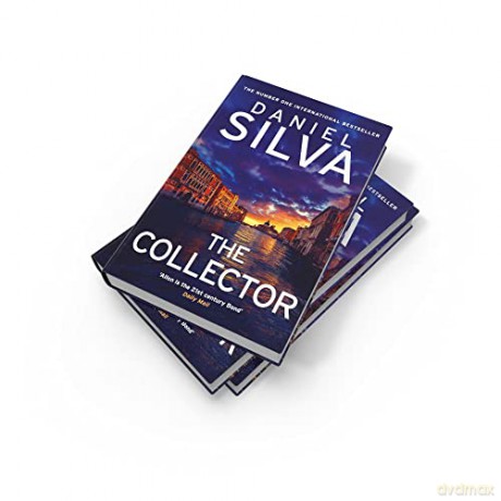 Collector - Daniel Silva [KSIĄŻKA]