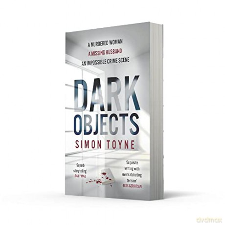 Dark Objects - Simon Toyne [KSIĄŻKA]