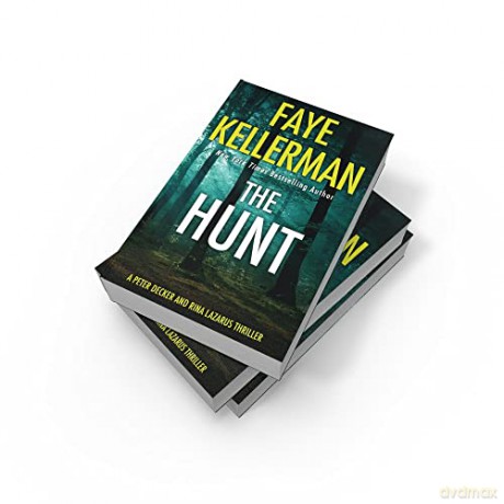 Hunt - Faye Kellerman [KSIĄŻKA]