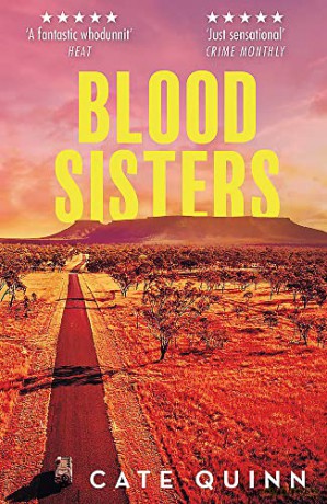 Blood Sisters - Cate Quinn [KSIĄŻKA]
