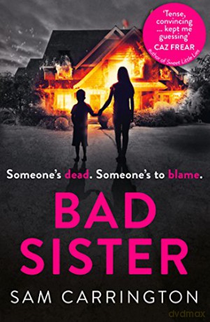 Bad Sister Pb - Sam Carrington [KSIĄŻKA]