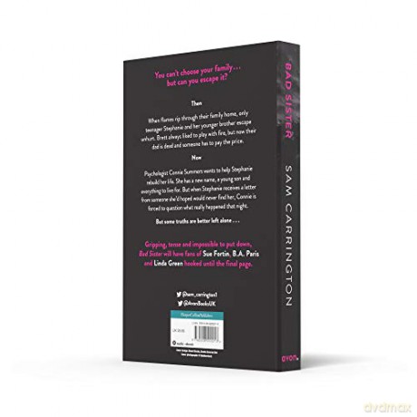 Bad Sister Pb - Sam Carrington [KSIĄŻKA]
