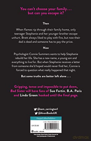 Bad Sister Pb - Sam Carrington [KSIĄŻKA]