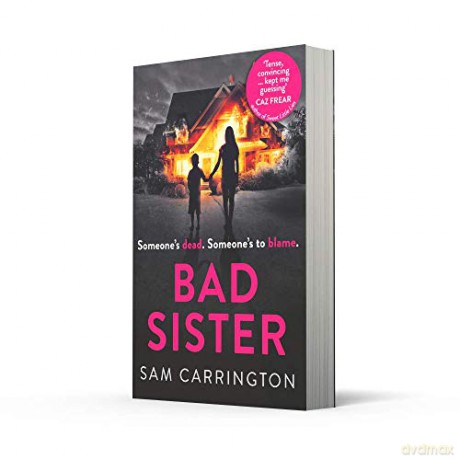 Bad Sister Pb - Sam Carrington [KSIĄŻKA]