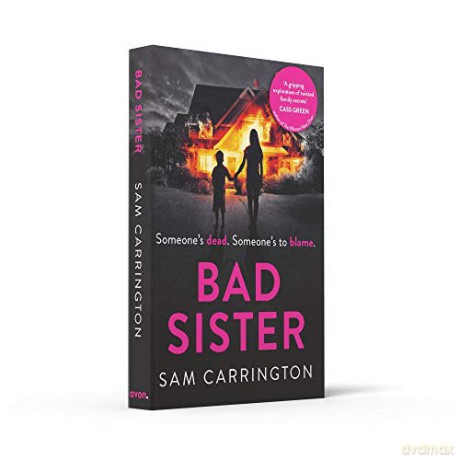 Bad Sister Pb - Sam Carrington [KSIĄŻKA]