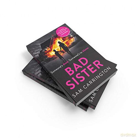 Bad Sister Pb - Sam Carrington [KSIĄŻKA]