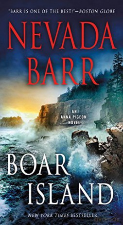 Boar Island - Nevada Barr [KSIĄŻKA]