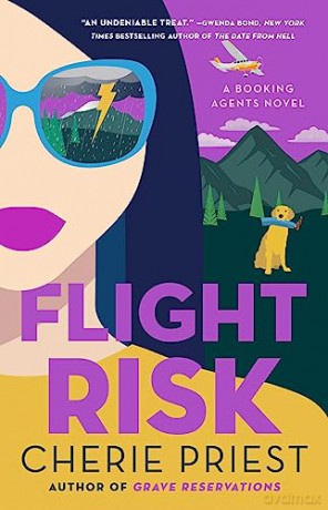 Flight Risk - Cherie Priest [KSIĄŻKA]