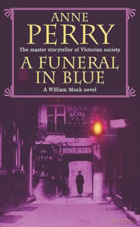 Funeral In Blue - Anne Perry [KSIĄŻKA]