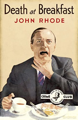 Death At Breakfast Detectiv Pb - John Rhode [KSIĄŻKA]