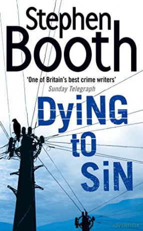 Dying To Sin Pb - Stephen Booth [KSIĄŻKA]