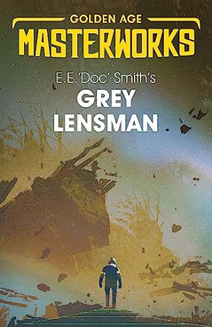 Grey Lensman - E E Doc Smith [KSIĄŻKA]
