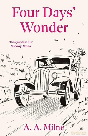 Four Days Wonder - A A Milne [KSIĄŻKA]