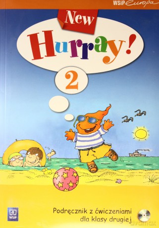 Język angielski New Hurray! 2 podręcznik z ćw. Edukacja wczesnoszkolna - Marcin Kleban, Marta Mrozik-Jadacka, Ilona Kleban [KSIĄŻKA]
