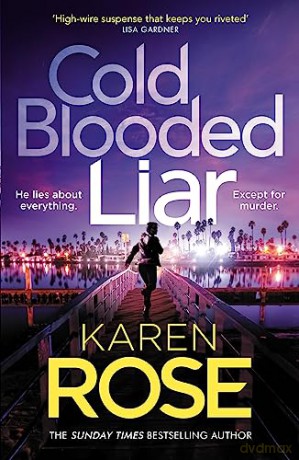 Cold Blooded Liar - Rose Karen [KSIĄŻKA]