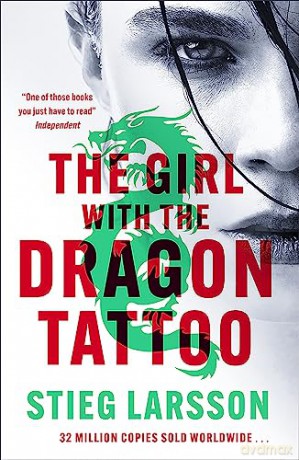 Girl With The Dragon Tattoo - Stieg Larsson [KSIĄŻKA]