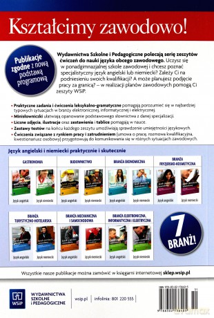 Język angielski zawodowy w branży elektronicznej, informatycznej i elektrycznej ćwiczenia - Sebastian Chadaj [KSIĄŻKA]