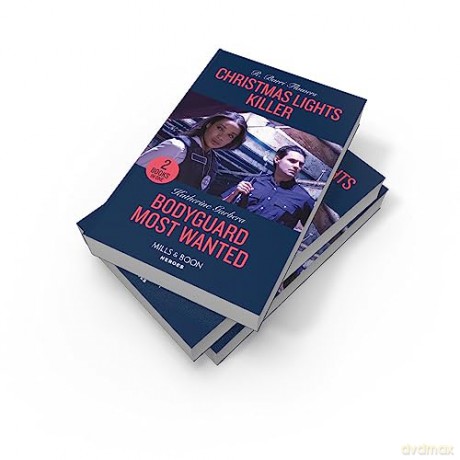 Christmas Lights Killer Pb - Katherine Garbera [KSIĄŻKA]