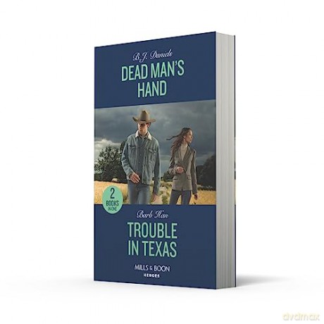 Dead Mans Hand Trouble In Pb - Barb Han [KSIĄŻKA]