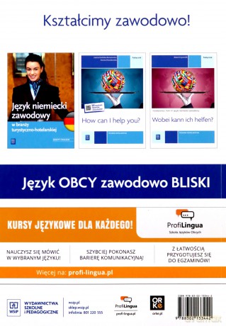 Język angielski zawodowy w branży turystyczno-hotelarskiej ćwiczenia - Magdalena Samulczyk-Wolska [KSIĄŻKA]