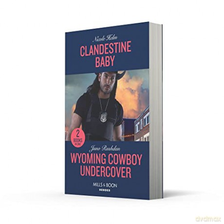 Clandestine Baby Wyoming Pb - Juno Rushdan [KSIĄŻKA]