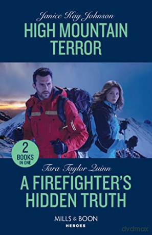 High Mountain Terror Firef Pb - Tara Taylor Quinn [KSIĄŻKA]