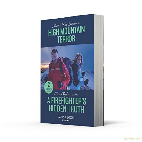 High Mountain Terror Firef Pb - Tara Taylor Quinn [KSIĄŻKA]