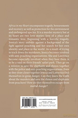 Africa In My Heart - Josephine Hammond [KSIĄŻKA]