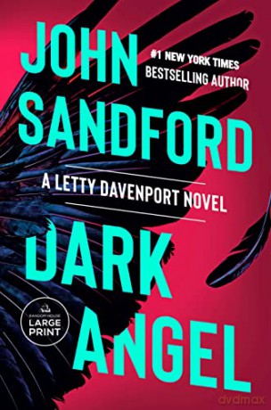 Dark Angel Large Print - John Sandford [KSIĄŻKA]
