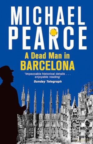 Dead Man In Barcelona - Michael Pearce [KSIĄŻKA]