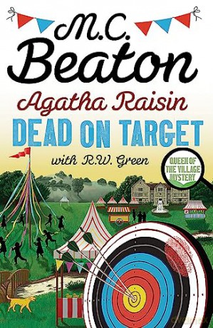 Dead On Target - M C Beaton [KSIĄŻKA]