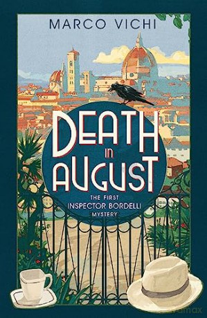 Death In August - Marco Vichi [KSIĄŻKA]