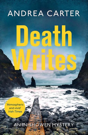 Death Writes - Andrea Carter [KSIĄŻKA]